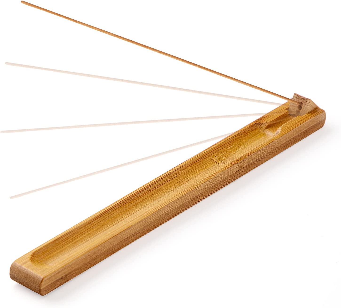Cacukap Adjustable Angle Bamboo Incense Holder