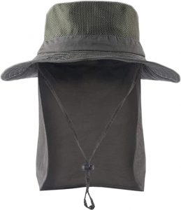 Camptrace Nylon UV Protection Hiking Hat