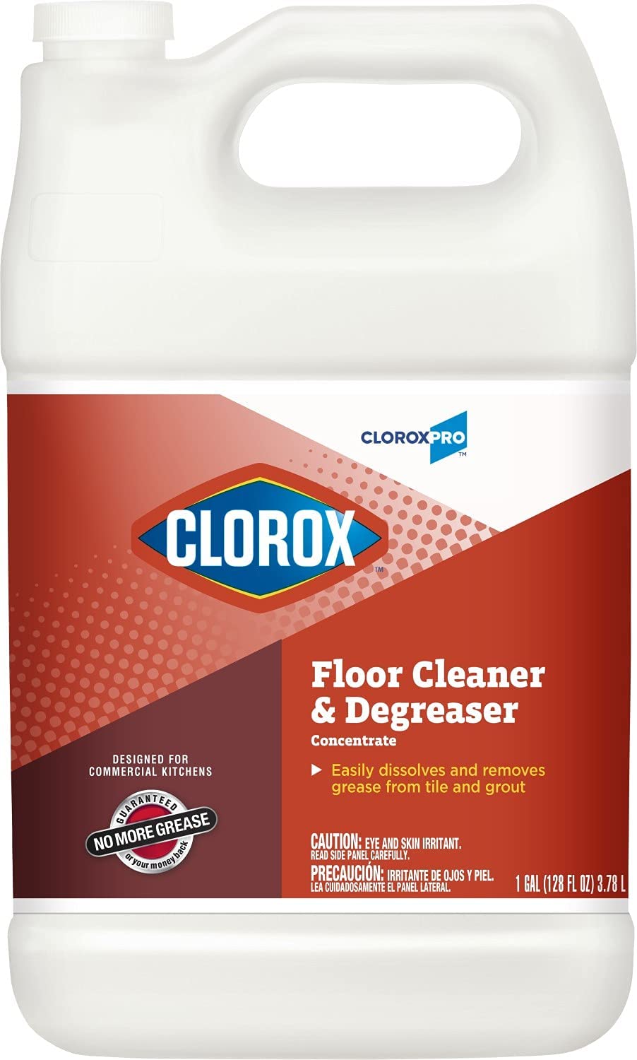 CloroxPro Commercial No-Rinse Mopping Solution