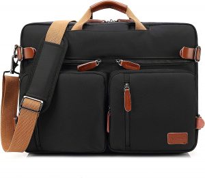 CoolBELL Backpack Convertible Messenger Bag