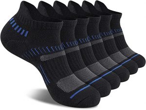 Cooplus Tab Cuff Men’s Ankle Socks, 6-Pairs