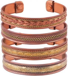 Cosynee Tibetan Magnetic Spiritual Copper Bracelets