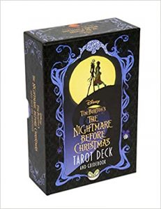 Minerva Siegel Disney The Nightmare Before Christmas Tarot Cards Deck