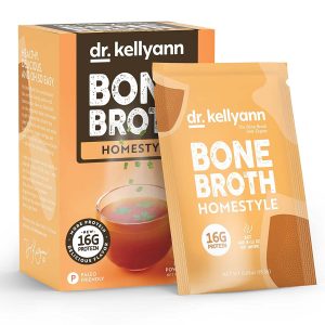 Dr. Kellyann Vegetarian Non-GMO Bone Broth, 7-Pack