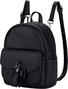 ECOSUSI Adjustable 3 Way Carry Mini Backpack