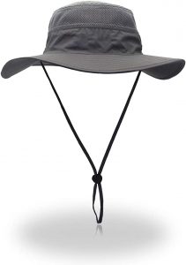 EONPOW Adjustable Drawstring Closure Hiking Hat