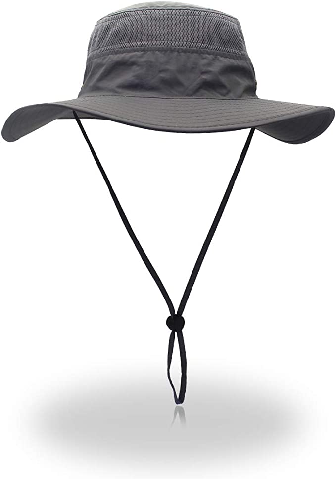 Cooltto Wide-Brim Nylon Hiking Hat