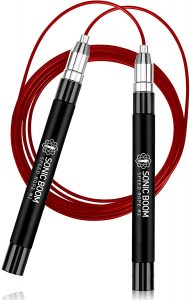 Epitomie Fitness Sonic Boom M2 Weighted Jump Rope