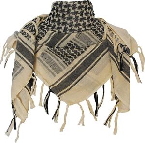 Explore Land 100% Cotton Shemagh Tactical Scarf Wrap