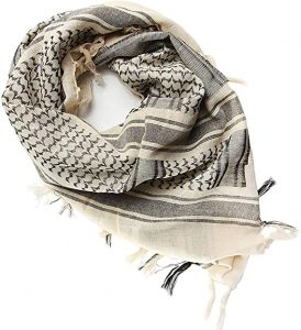 FREE SOLDIER Tasseled Shemagh Tactical Desert Scarf Wrap