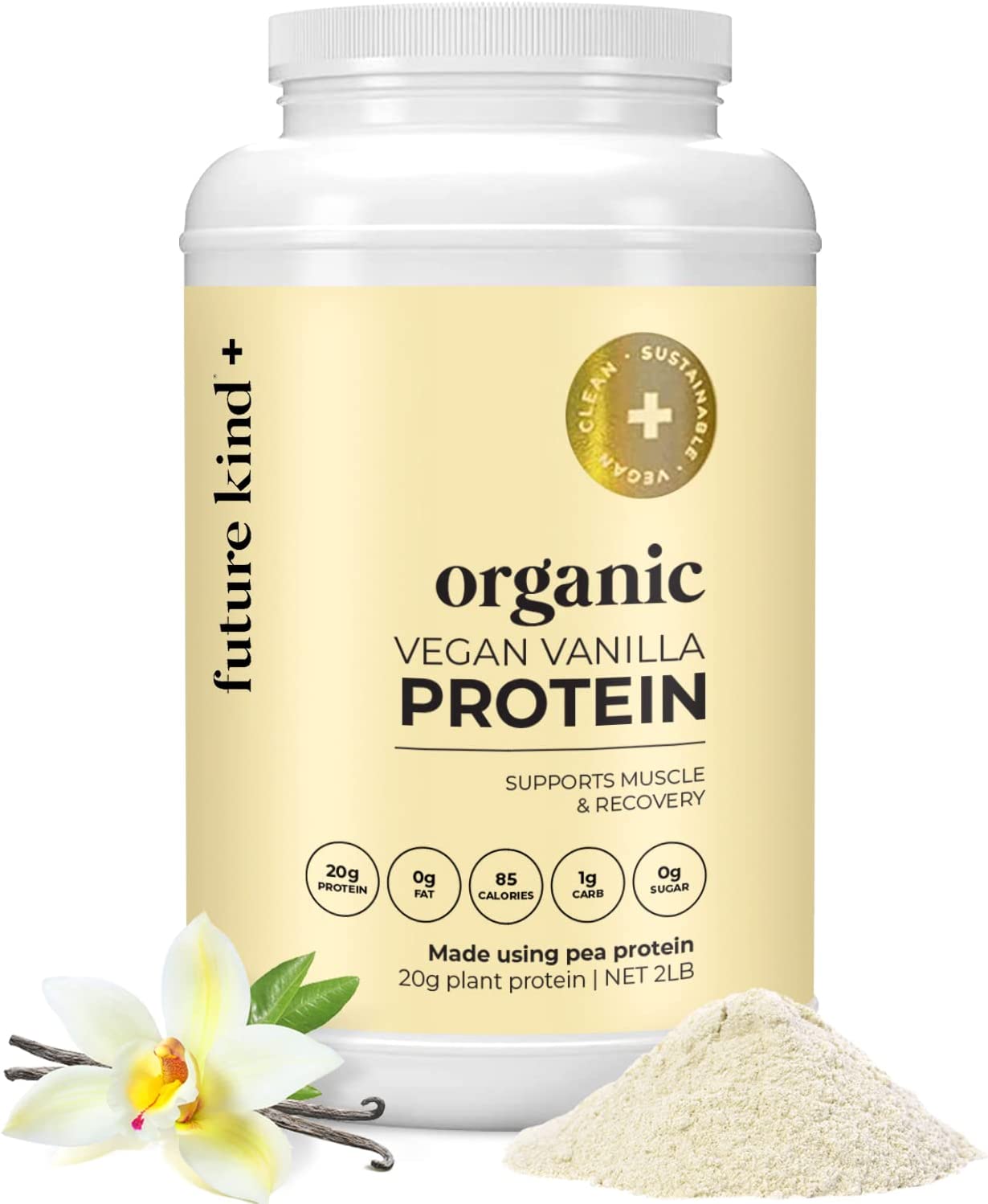 Future Kind Recovery Immune Health Organic Protein
