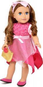Gift Boutique Soft Body Lilly 18-Inch-Doll