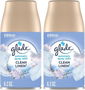Glade Air Powered Fresh Spray, 2-Pack