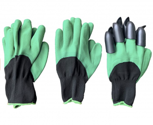 GYYVES Waterproof Universal Fit Gardening Gloves With Claws