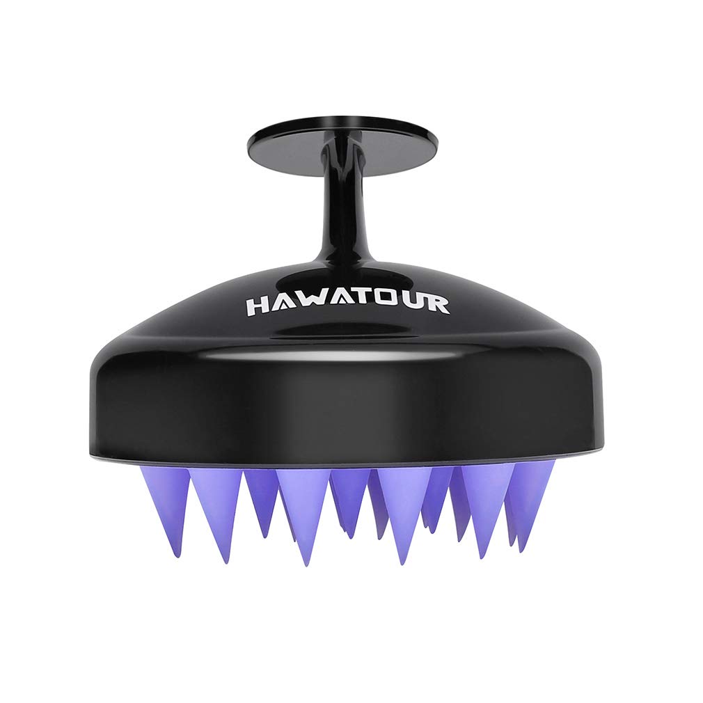 HAWATOUR Lightweight Silicone Scalp Brush