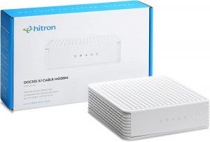 Hitron Cable Compatible High Speed Modem