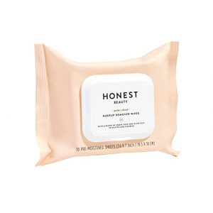Honest Beauty Makeup Remover Wipes, 30-Count