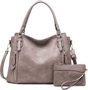 ITSCOSY Adjustable & Removable Shoulder Strap Handbag