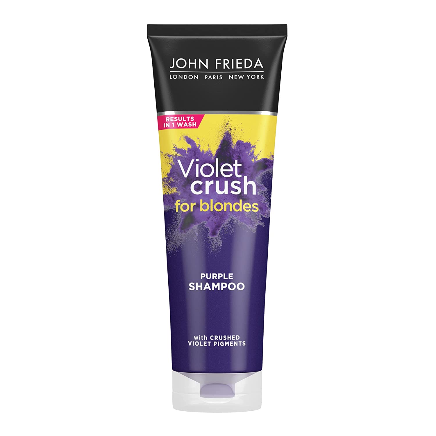 John Frieda Violet Crush Salon Purple Shampoo, 8.3-Ounce
