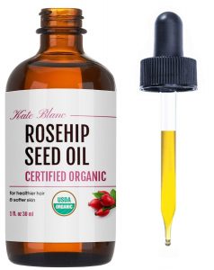 Kate Blanc Cosmetics Organic Rosehip Seed Face Oil