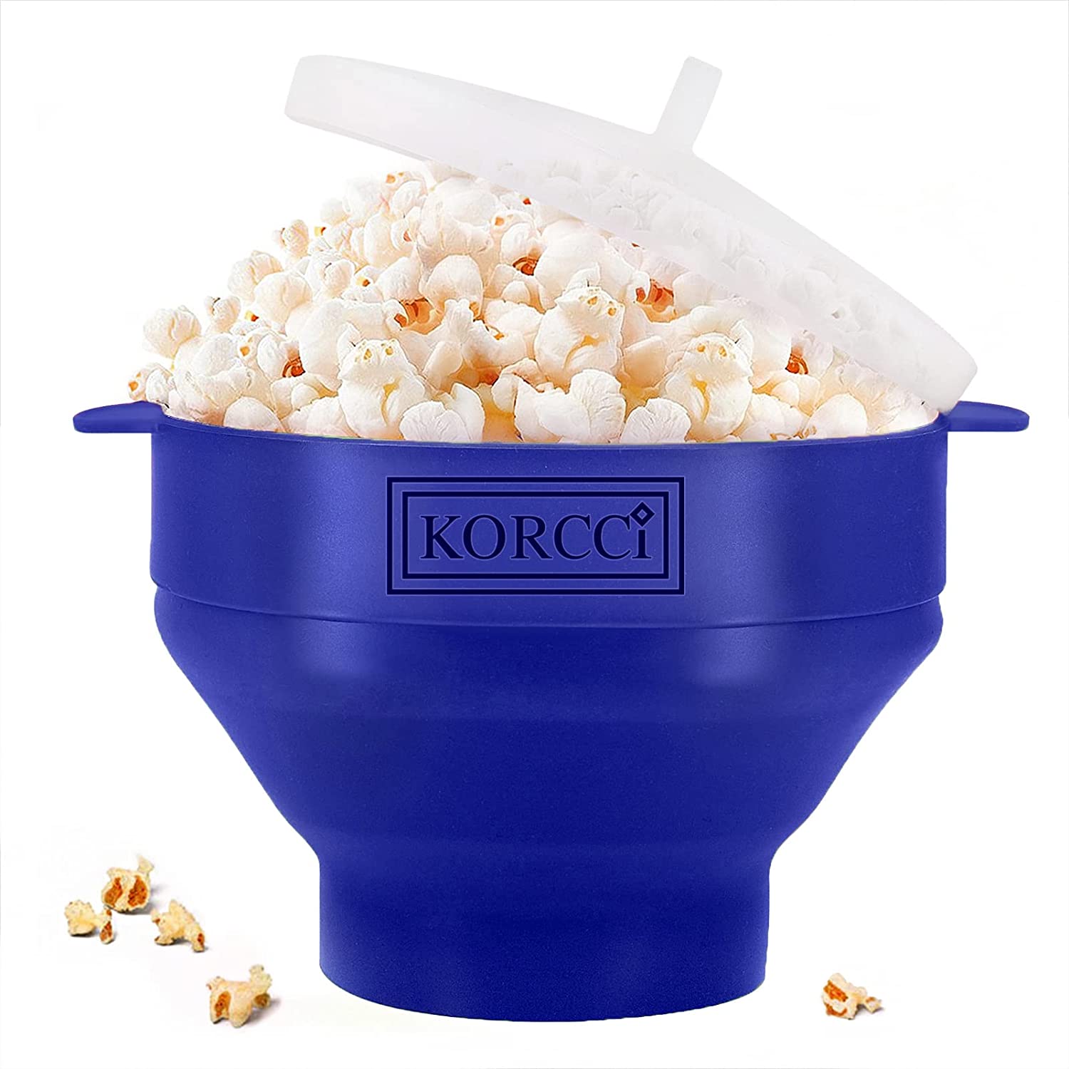 Korcci Space-Saving Ultra-Fast Popcorn Maker