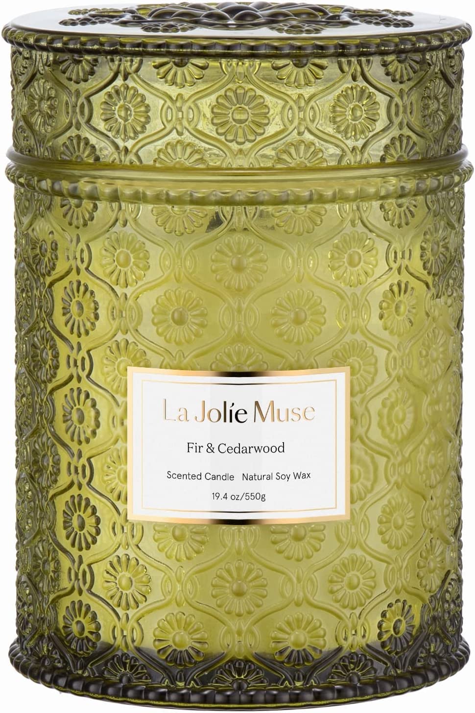 La Jolíe Muse Scented Seasonal Candle