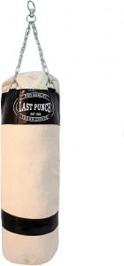 Last Punch Chains & Heavy Duty Canvas Punching Bag