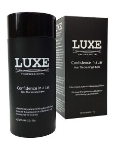 LUXE Professional Hypoallergenic Hair Fibers For Thinning Hair
