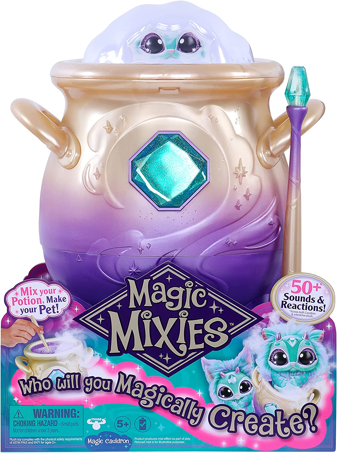 Magic Mixies Pet Potion Little Girls’ Toy