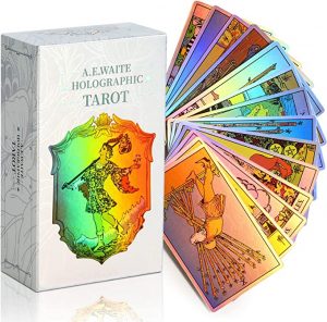 MagicSeer Holographic Tarot Cards Deck