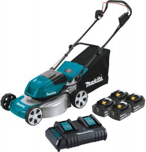 Makita Battery Powered Commercial-Grade Lawn Mower