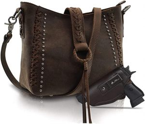 Montana West Concealed Carry Holster Hobo Leather Purse