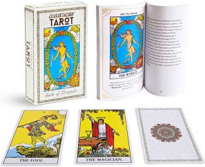 MOUSIKA Dionysus Cardstock Tarot Cards Deck