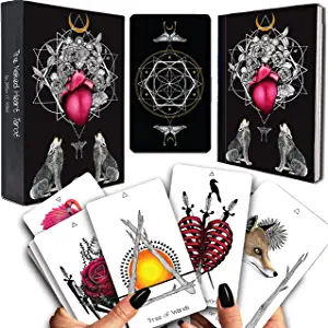 Naked Heart Tarot Cards Deck
