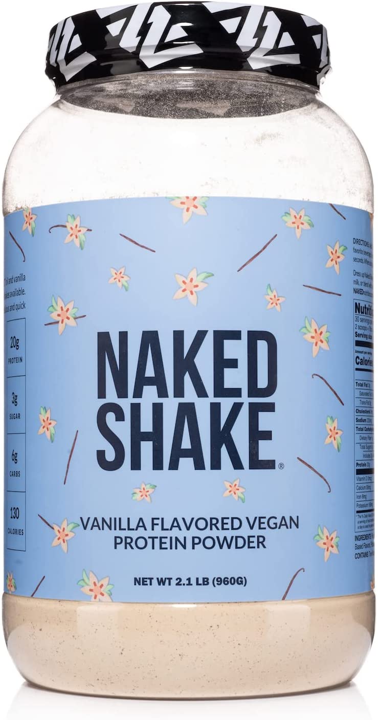 Naked Paleo Vegan Whey Protein Powder