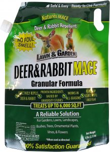 Nature’s Mace Lawn Granular Deer Repellent, 6-Pound