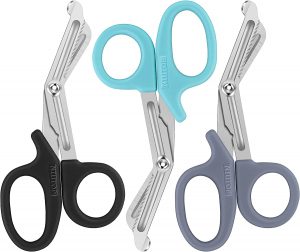 Niutop Stainless Steel Professional Nurse Scissors, 7.5-Inch