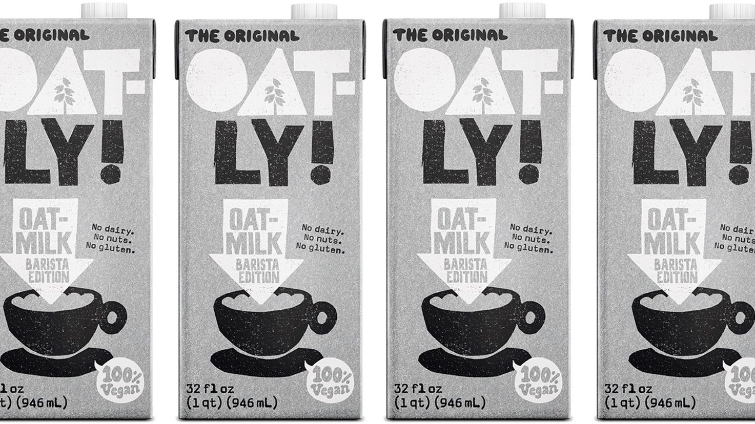 Oatly oat milk barista edition recalled