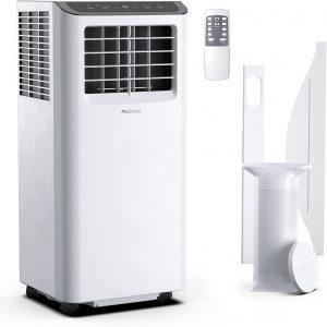 Pro Breeze Google Home Compatible Bedroom Air Conditioner, 10,000-BTU