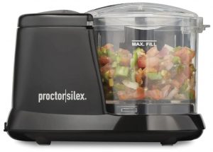 Proctor Silex Customizable Space Saving Food Processor