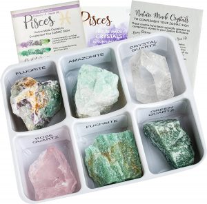 Rock Paradise Horoscope Crystals & Healing Stones Gift Set, 6-Piece