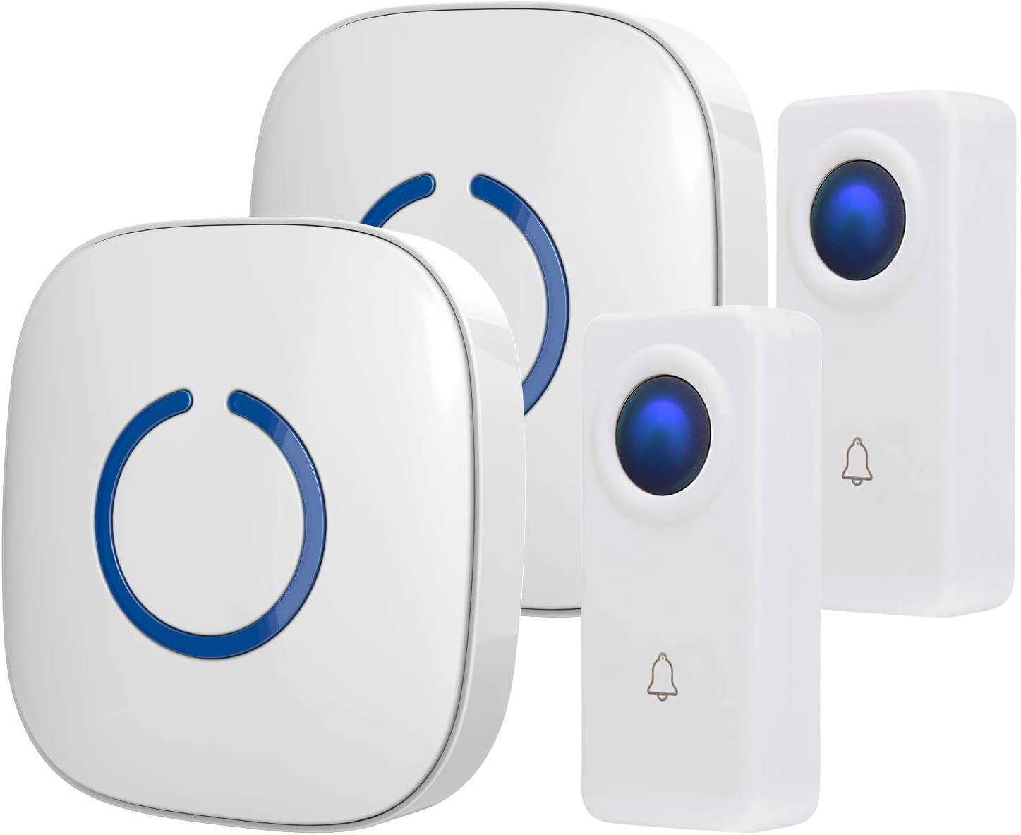 SadoTech Smart Expandable Wireless Doorbell