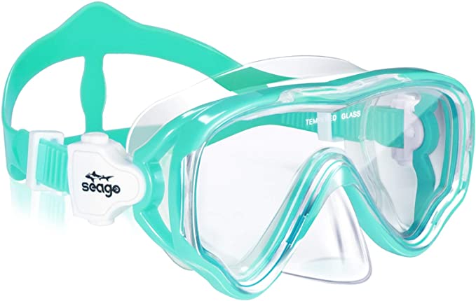Seago Anti-Glare Scratchproof Kids’ Swim Goggles