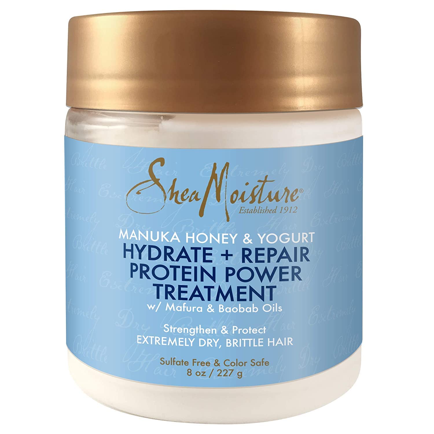 Shea Moisture Manuka Honey Hydrating Protein Treatment For Hair