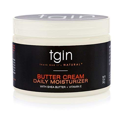 tgin Butter Cream Vitamin E Oil Hair Moisturizer