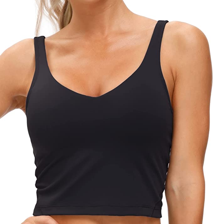 The Gym People Wirefree Sports Bra Women’s Workout Tank Top