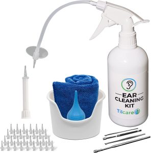 Tilcare Irrigation Flushing System Ear Wax Removal Kit