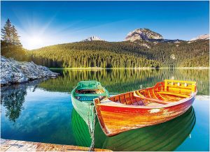 Toreta Scenic Lake 500-Piece Puzzle For Adults