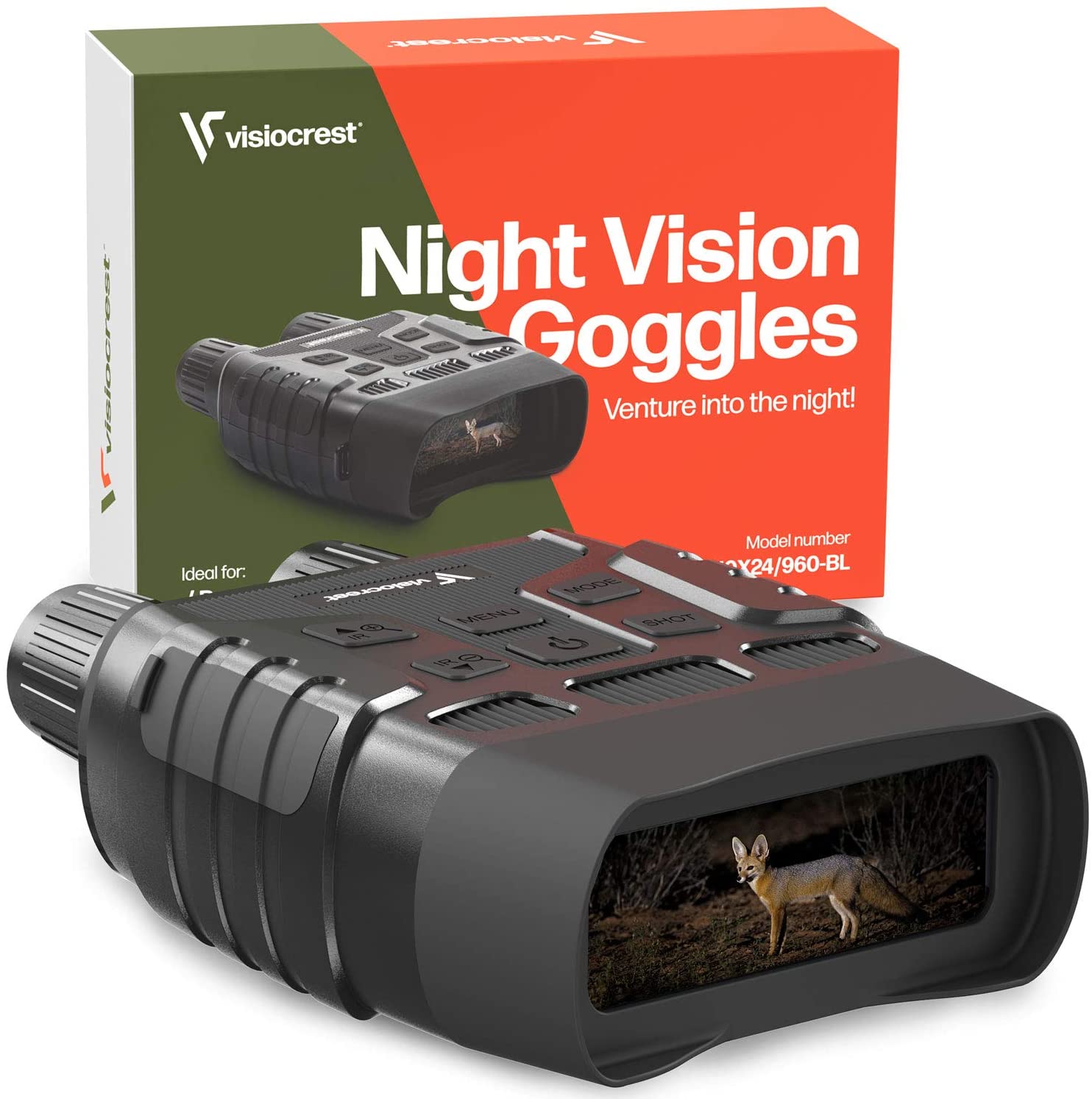 Visiocrest Professional Anti-Reflective Night Vision Goggles