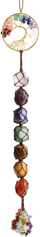 VNVETYTO Tree Of Life Chakra Crystals & Healing Stones